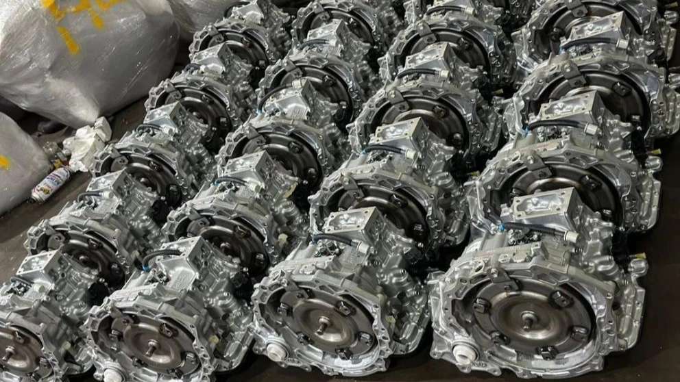 گیربکس اتوماتیک مجید